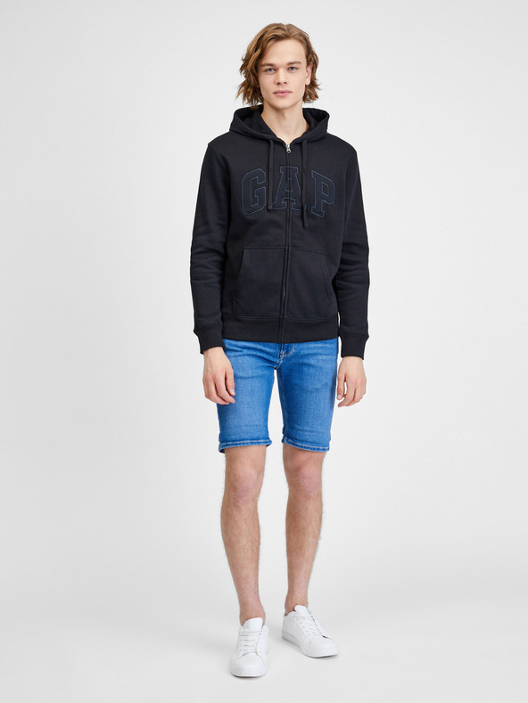 GAP Mikina na zips VintageSoft GAP
