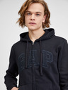GAP Mikina na zips VintageSoft GAP