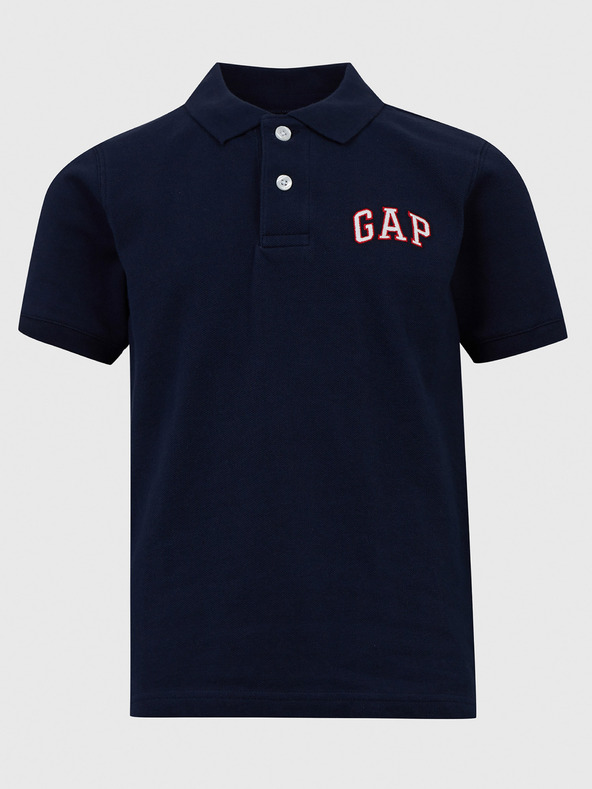 GAP Detské polo tričko s logom GAP