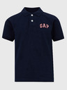 GAP Detské polo tričko s logom GAP