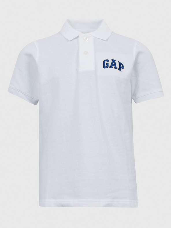 GAP Detské polo tričko s logom GAP