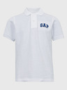 GAP Detské polo tričko s logom GAP
