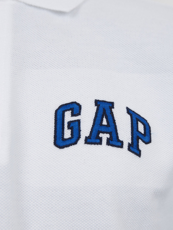 GAP Detské polo tričko s logom GAP