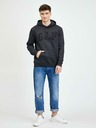 GAP Fleece mikina s kapucňou a logom GAP