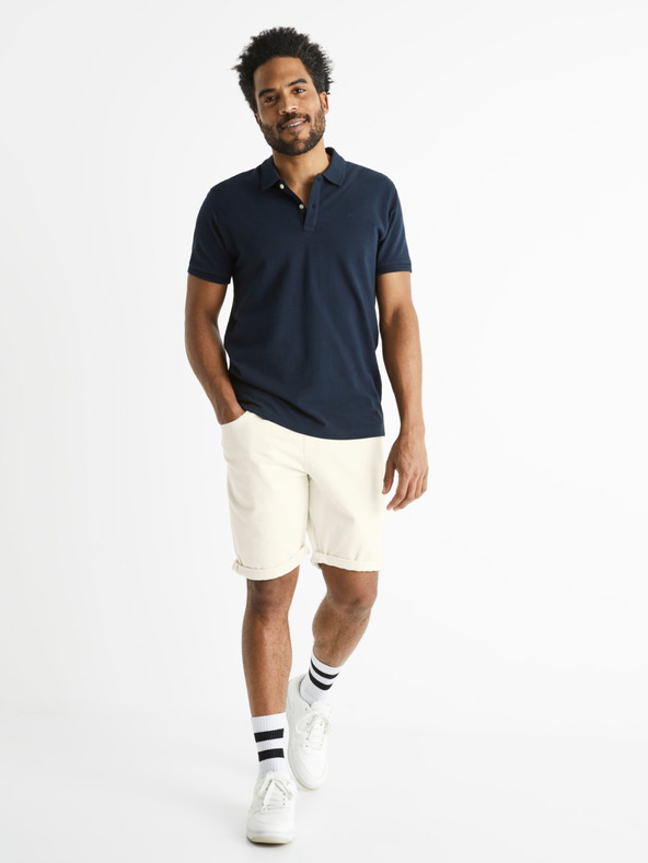 Celio Plátenné šortky Bojogdenbm Celio