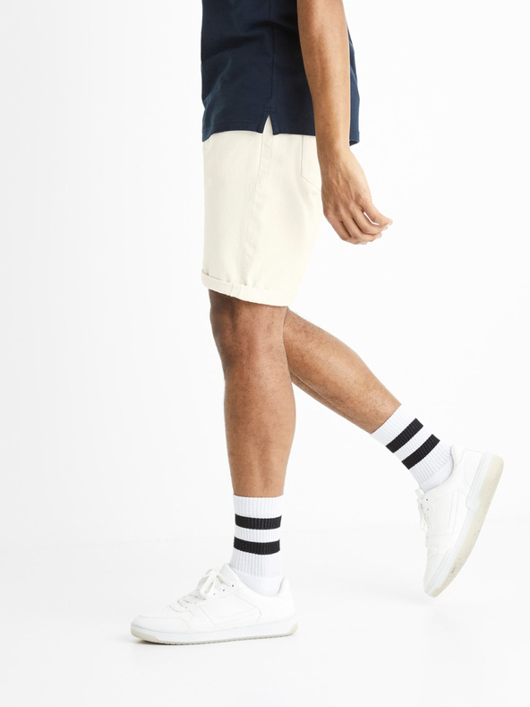 Celio Plátenné šortky Bojogdenbm Celio