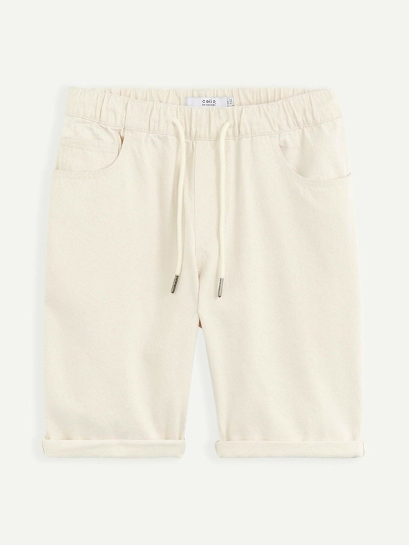 Celio Plátenné šortky Bojogdenbm Celio
