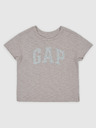 GAP Baby tričko s logom GAP