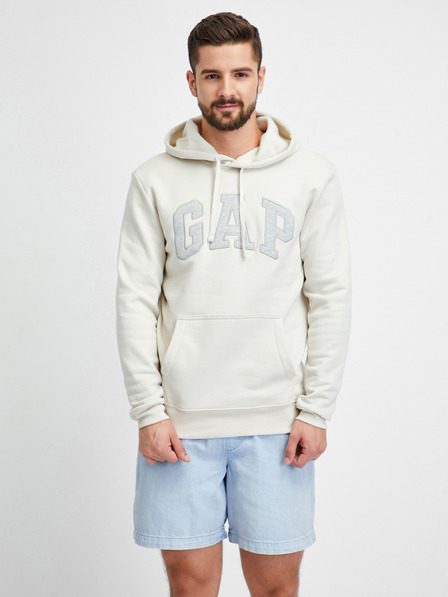 GAP Mikina s logom a kapucňou GAP