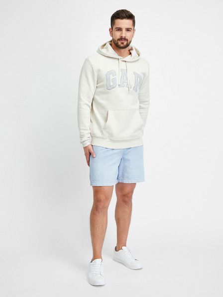 GAP Mikina s logom a kapucňou GAP