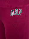 GAP Detské tepláky s logom GAP
