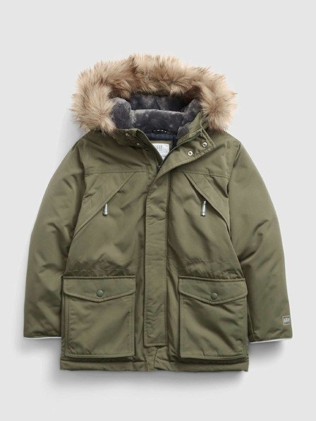 GAP Detská zimná bunda parka GAP