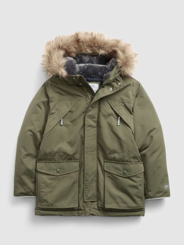 GAP Detská zimná bunda parka GAP