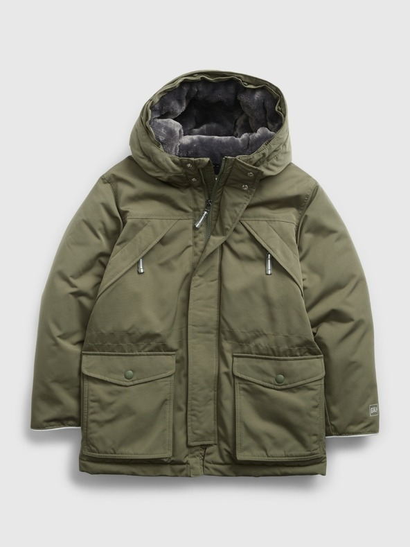 GAP Detská zimná bunda parka GAP
