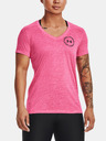 Under Armour Dámske tričko Under Armour Tech Twist LC Crest SSV