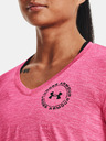 Under Armour Dámske tričko Under Armour Tech Twist LC Crest SSV
