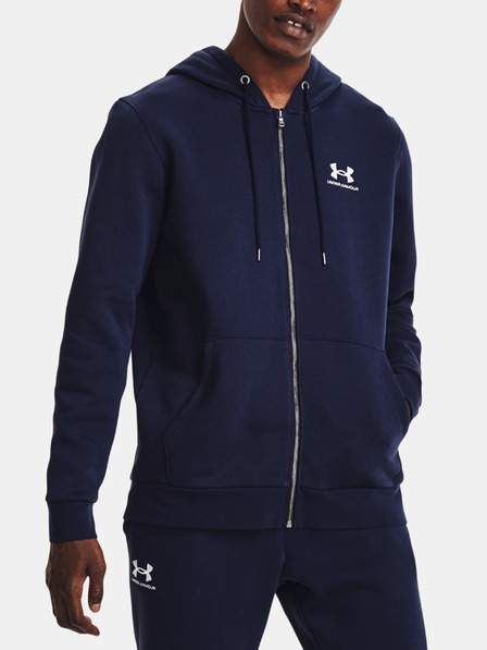Under Armour Pánska mikina Under Armour UA Essential Fleece FZ Hood