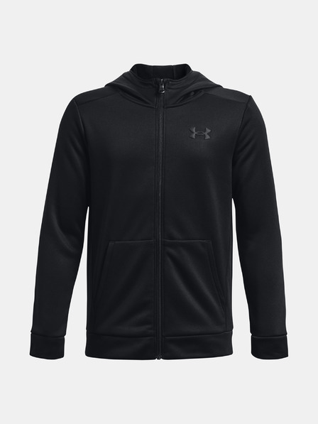 Under Armour Chlapčenská mikina Under Armour UA Armour Fleece FZ