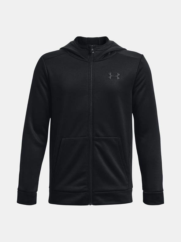 Under Armour Chlapčenská mikina Under Armour UA Armour Fleece FZ