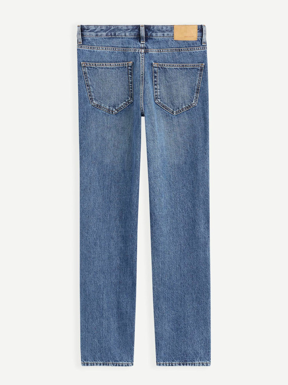 Celio Modré voľné džínsy Celio C75 Coback2