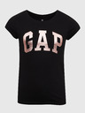 GAP Detské tričko s logom GAP