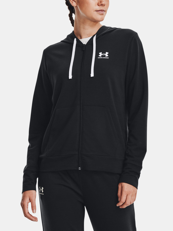 Under Armour Dámska mikina Under Armour Rival Terry FZ Hoodie