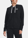 Under Armour Dámska mikina Under Armour Rival Terry FZ Hoodie