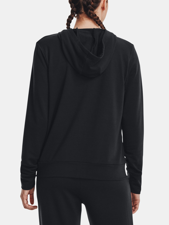 Under Armour Dámska mikina Under Armour Rival Terry FZ Hoodie