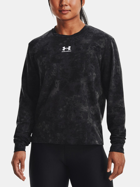 Under Armour Dámska mikina Under Armour Rival Terry Print Crew