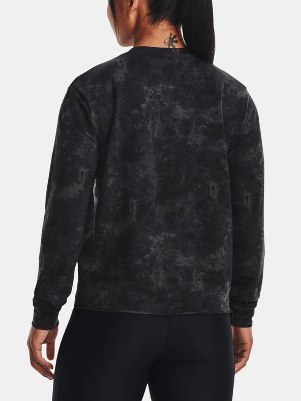 Under Armour Dámska mikina Under Armour Rival Terry Print Crew