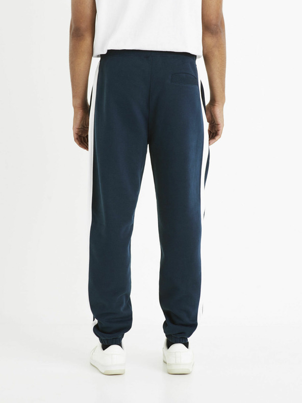 Celio Tmavomodré pánske tepláky Celio California Golden Bears
