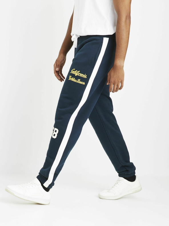 Celio Tmavomodré pánske tepláky Celio California Golden Bears