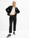 GAP Nohavice mid rise twill easy GAP