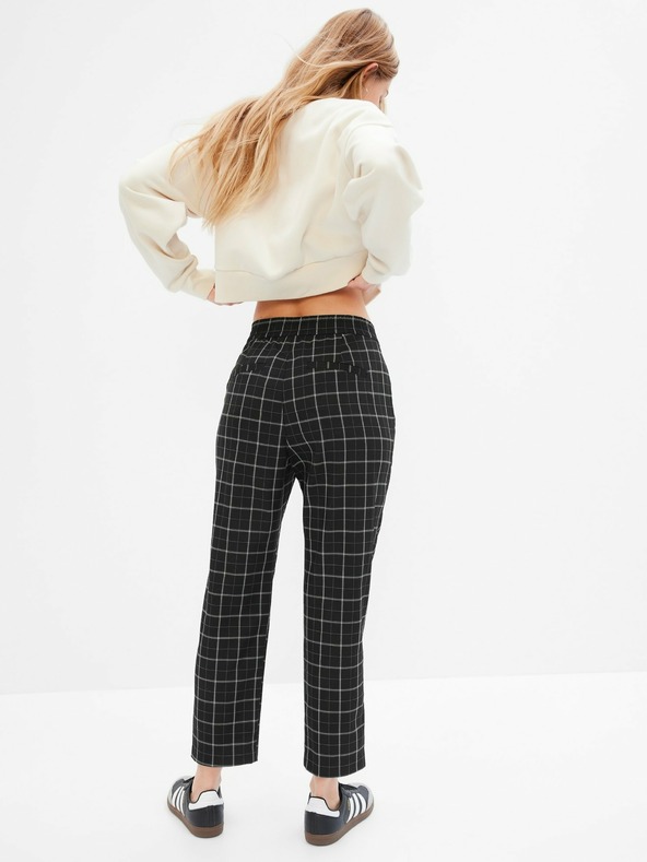 GAP Nohavice mid rise twill easy GAP