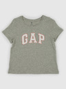 GAP Baby tričko s logom GAP