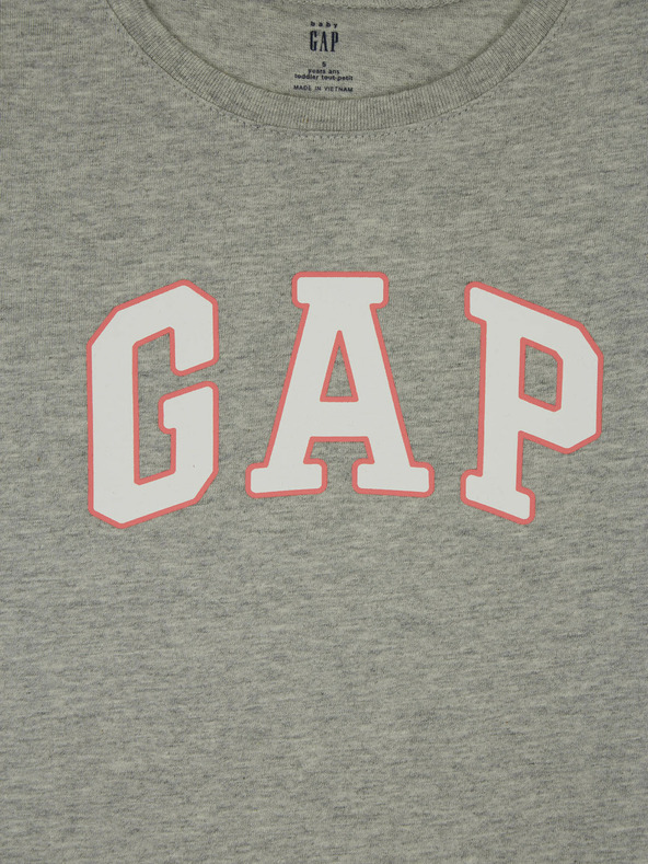 GAP Baby tričko s logom GAP