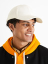 Celio Biela manšestrová čiapka unisex Celio Cicapcord