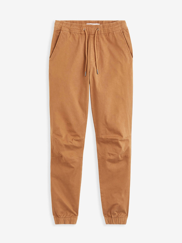Celio Hnedé pánske nohavice Celio Voyage