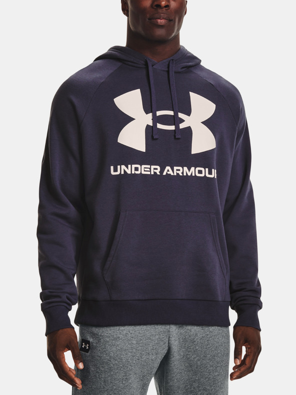 Under Armour Pánska mikina Under Armour UA Rival Fleece Big Logo HD