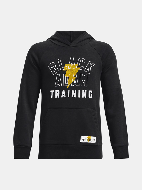 Under Armour Chlapčenská mikina Under Armour Pjt Rck BA Rvl Flc Hdy
