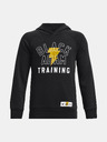 Under Armour Chlapčenská mikina Under Armour Pjt Rck BA Rvl Flc Hdy