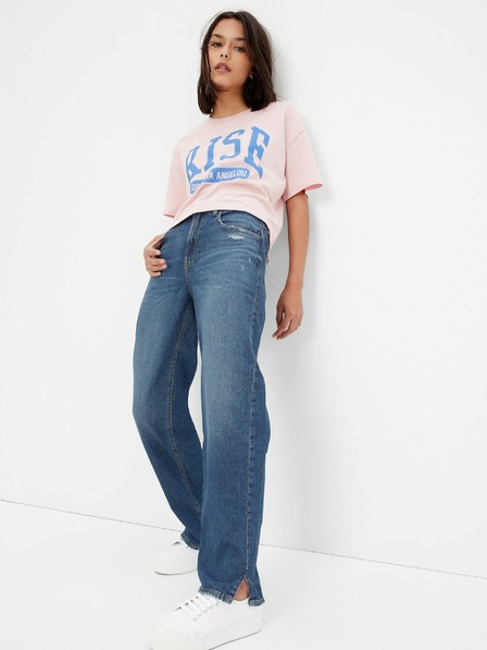 GAP Detské džínsy 90s Loose GAP