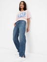 GAP Detské džínsy 90s Loose GAP