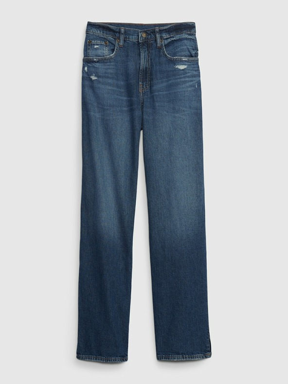 GAP Detské džínsy 90s Loose GAP