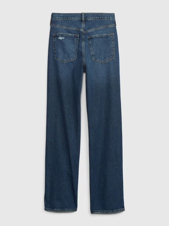 GAP Detské džínsy 90s Loose GAP