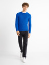 Celio Modrý pánsky sveter Celio Bepic