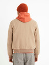 Celio Béžový pánsky bomber Celio Cubeauty