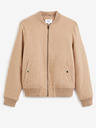 Celio Béžový pánsky bomber Celio Cubeauty
