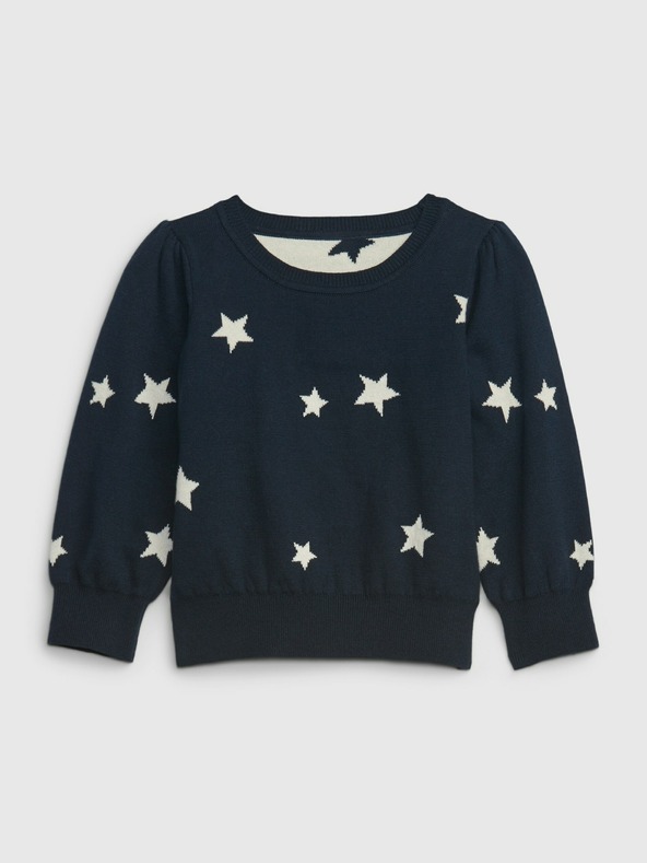GAP Baby sveter s hviezdami GAP