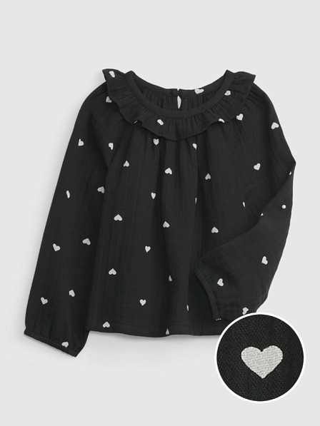 GAP Baby blúzka s hviezdami GAP
